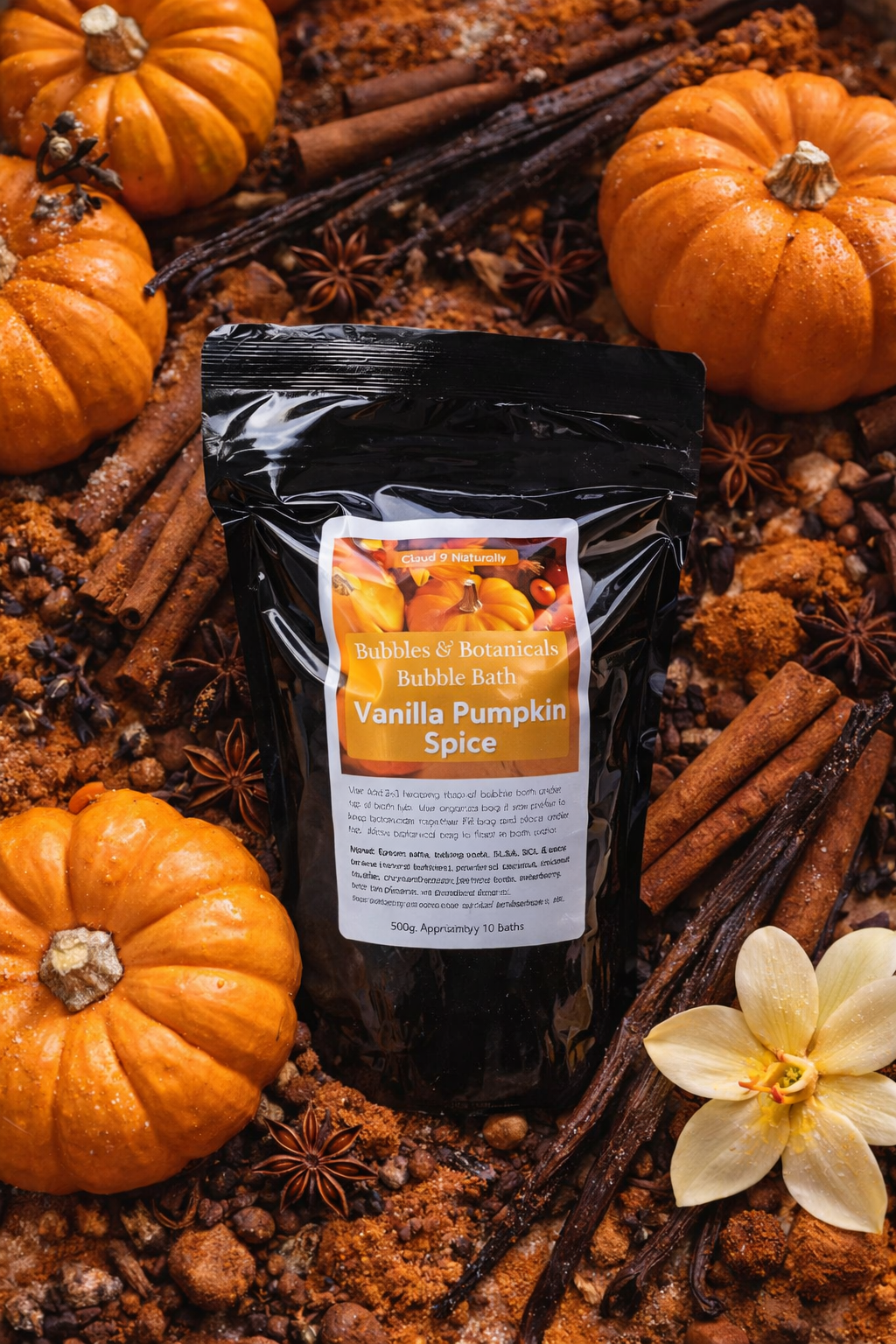 Body Care: Bubbles & Botanicals Bath Salts