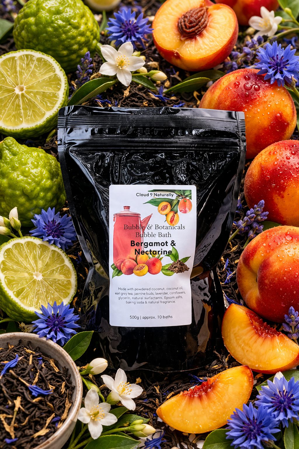 Body Care: Bubbles & Botanicals Bath Salts