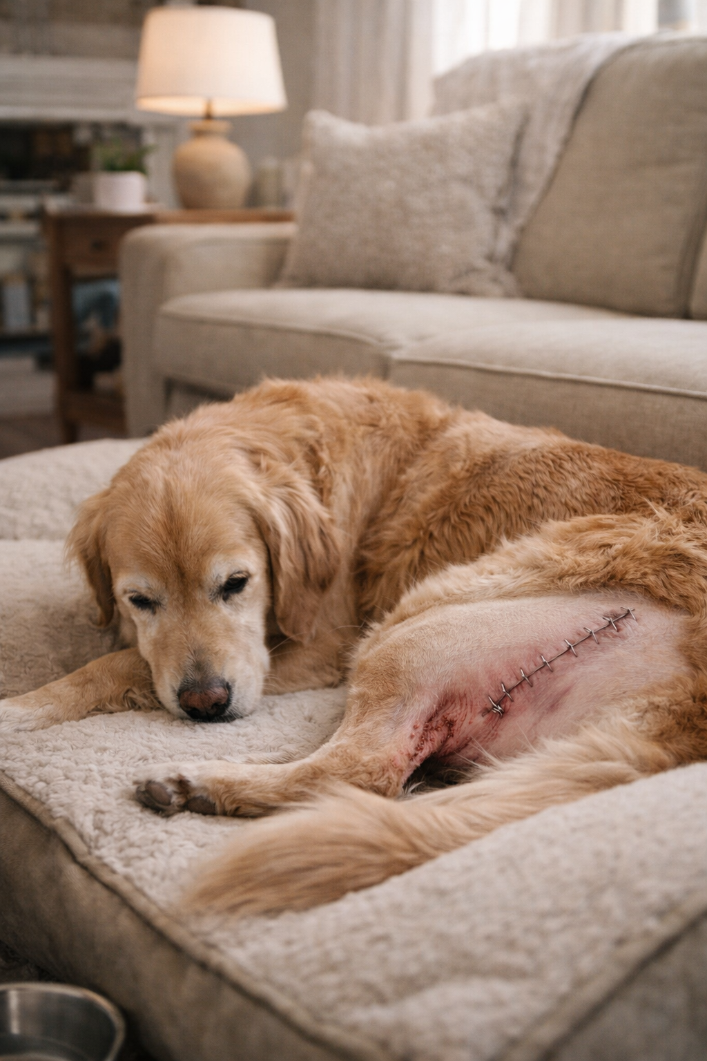 Pet Rescue:  Nature's Scar Repair for proud flesh and more