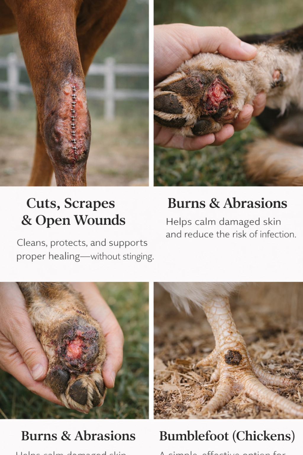 Pet Rescue: Natural Defence Spray with Colloidal Silver and Zinc