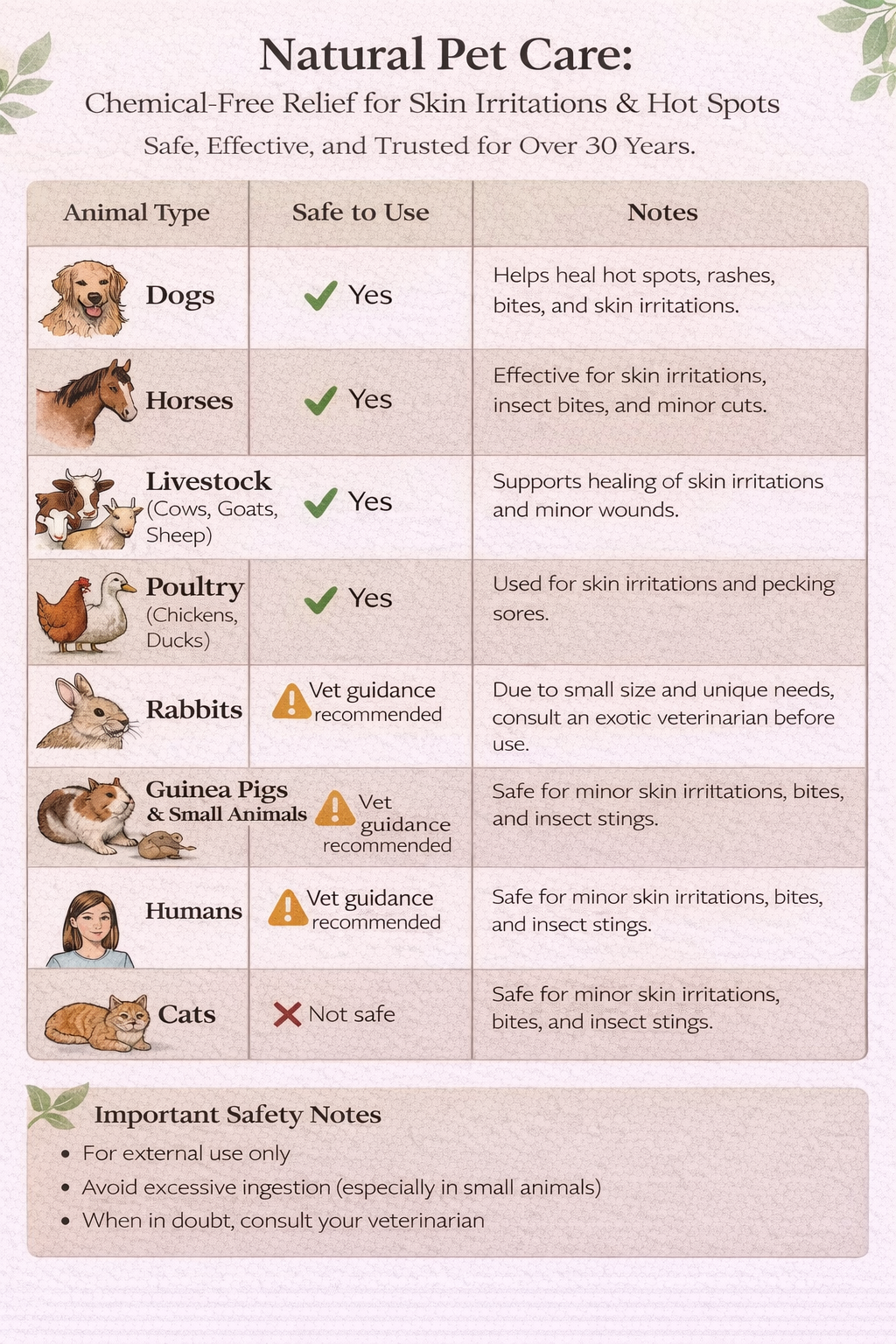 Pet Rescue:  Skin Salve for Irritations and Hot Spots
