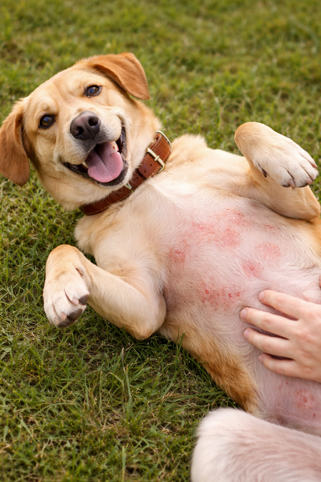 Pet Rescue:  Skin Salve for Irritations and Hot Spots