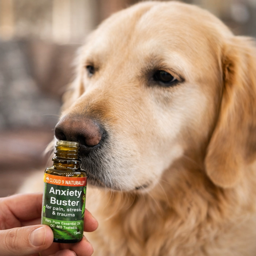 Pet Rescue: Anxiety Buster essential oil for Pets