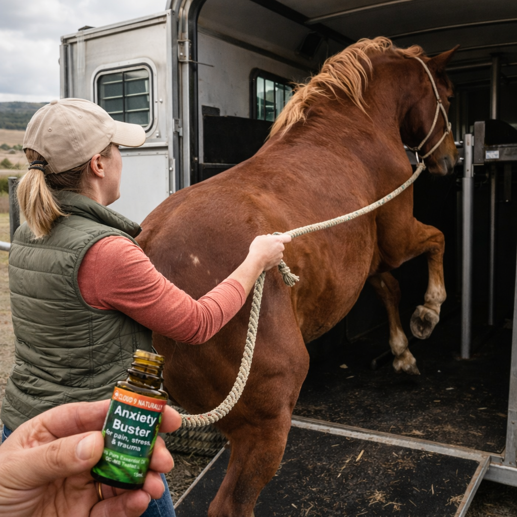 Pet Rescue: Anxiety Buster essential oil for Pets