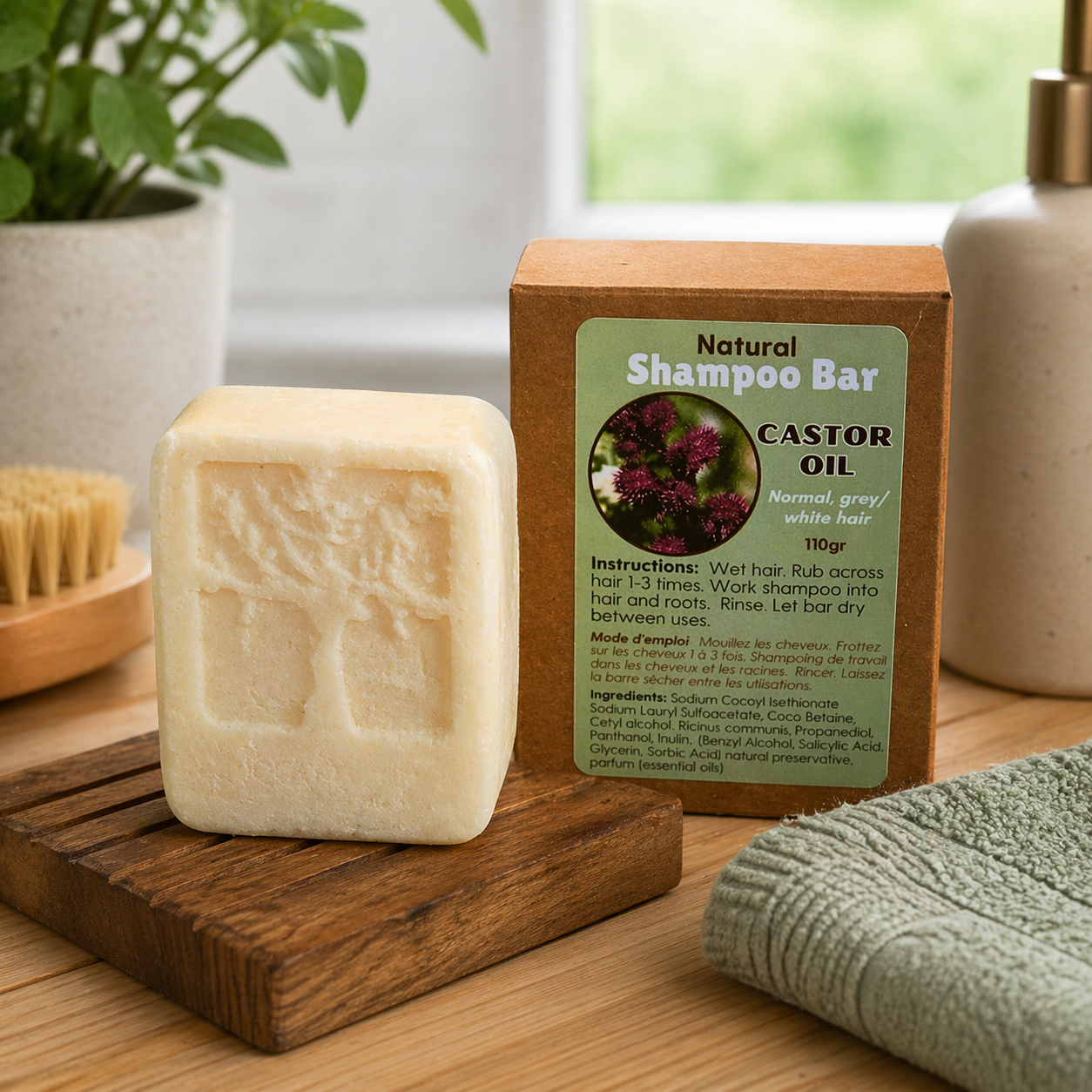 The Ultimate PH-Balanced Shampoo Bars (110gr )