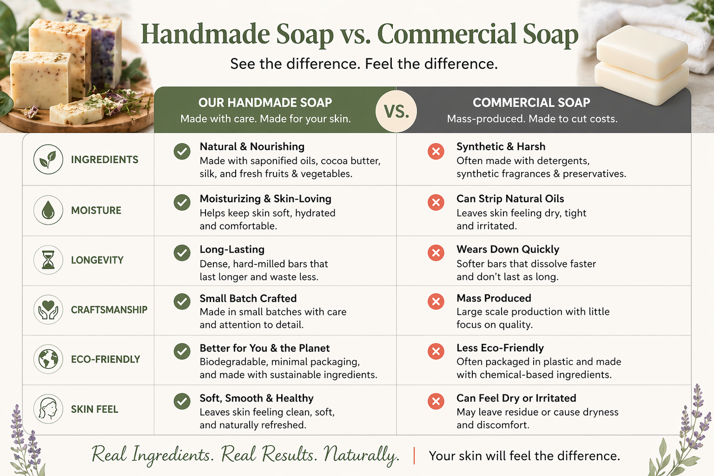 Handmade Soap Limited edition