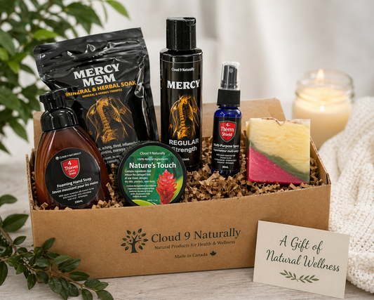 All-Natural Wellness Gift Basket