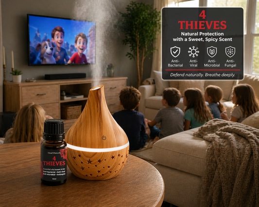 4 Thieves Germ Shield - Essential Oil Blend
