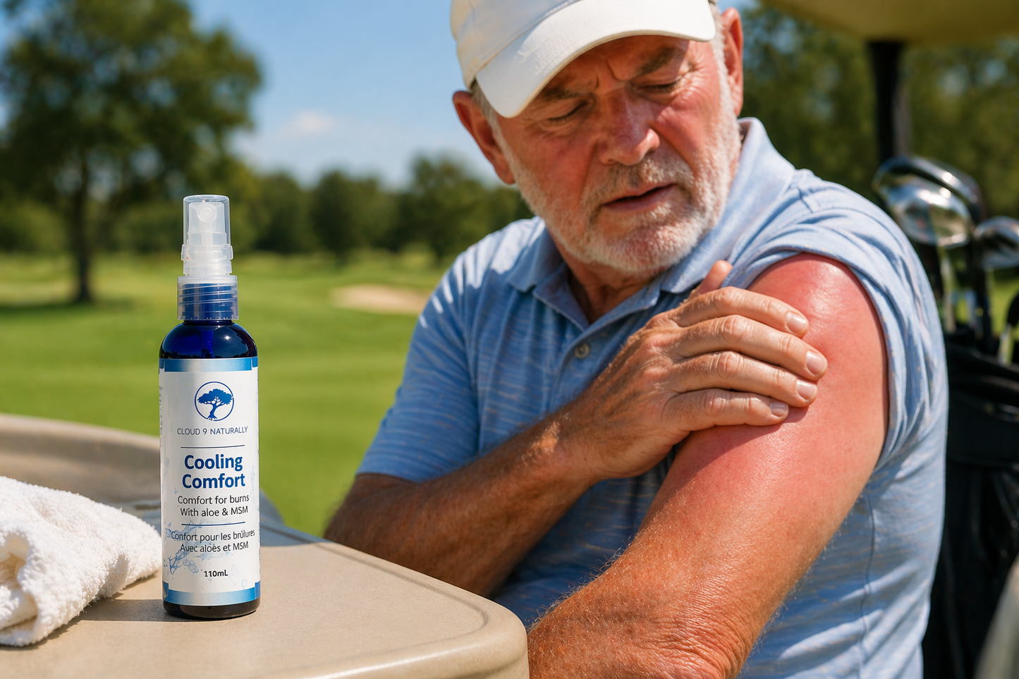 After Sun, Burn Care, Cooling Comfort