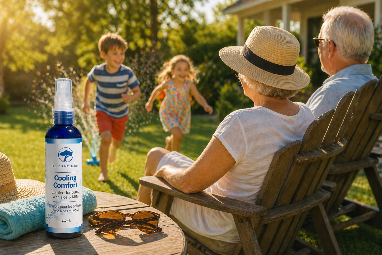 After Sun, Burn Care, Cooling Comfort