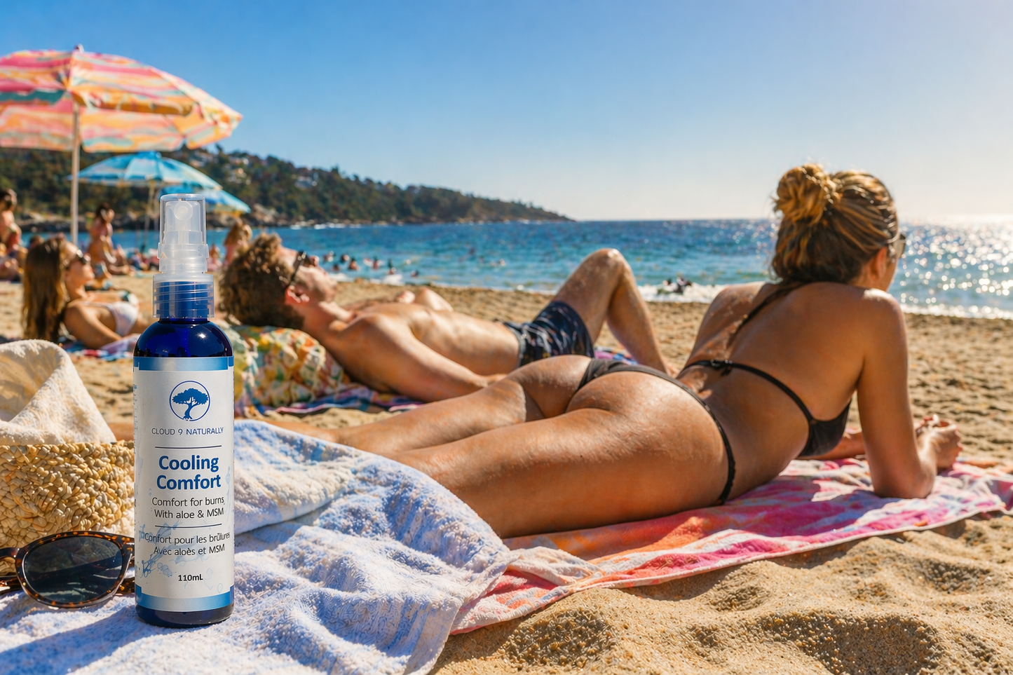 After Sun, Burn Care, Cooling Comfort