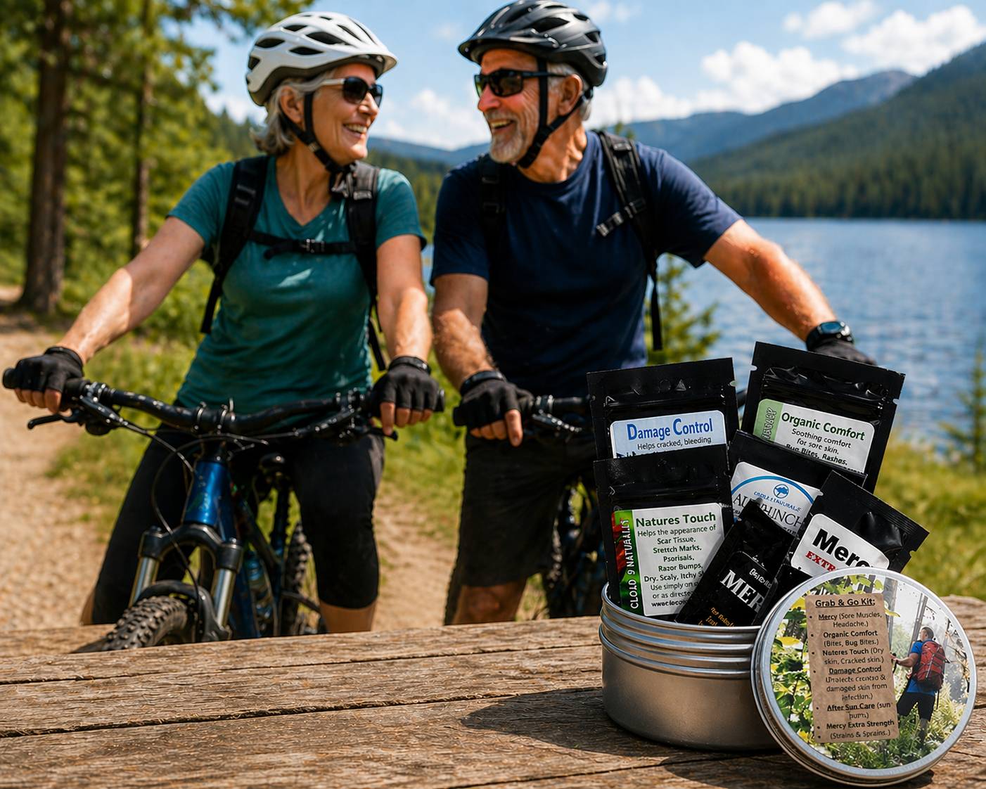 Grab and Go kit