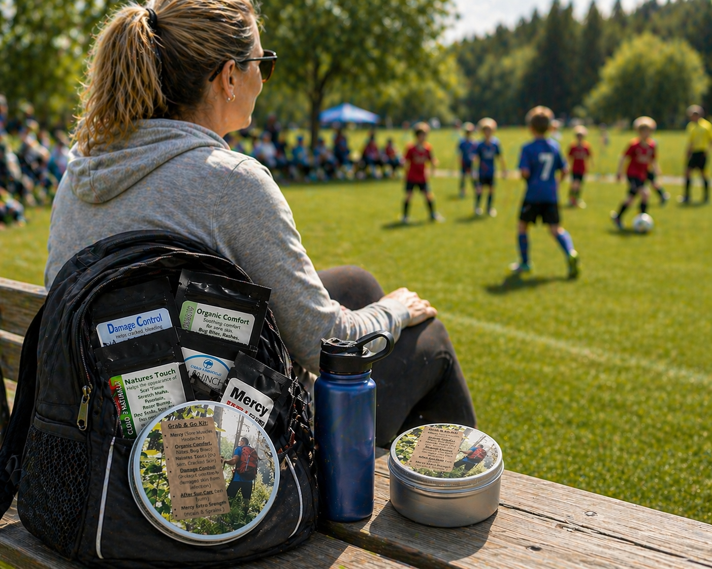 Grab and Go kit