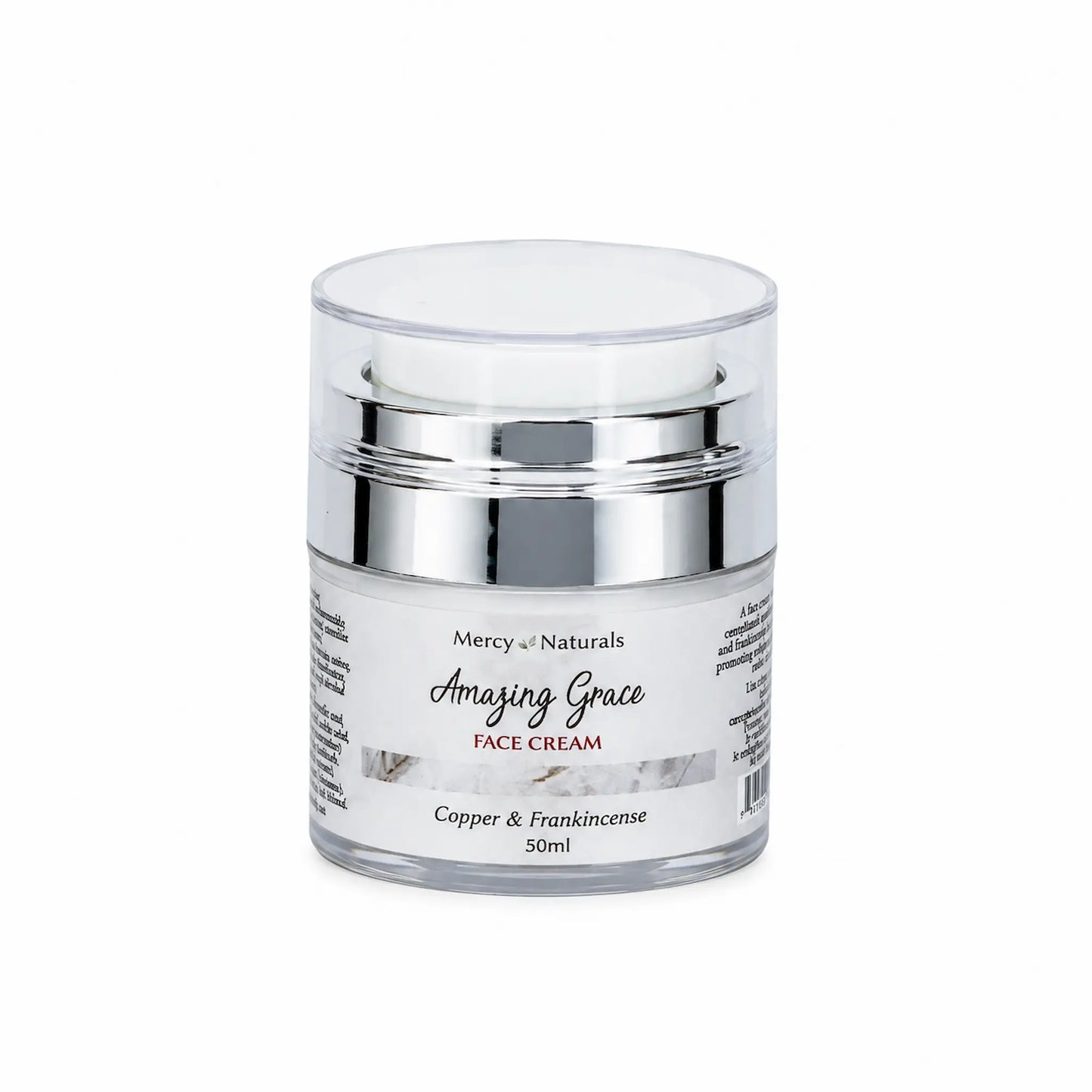 Amazing Grace Copper and Frankincense Face Cream