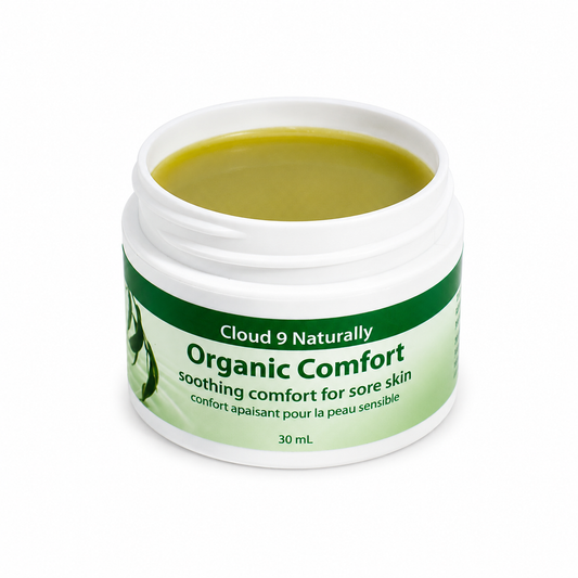 Organic Comfort: All-Natural Herbal Salve for Rashes, Bites, Blisters