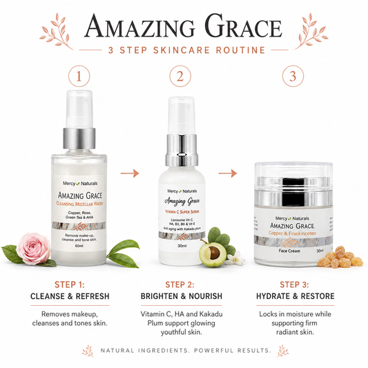 Amazing Grace Vitamin C Super Serum For Face