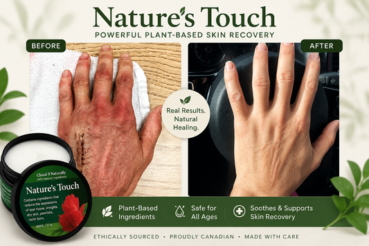 Nature’s Touch: Skin repair