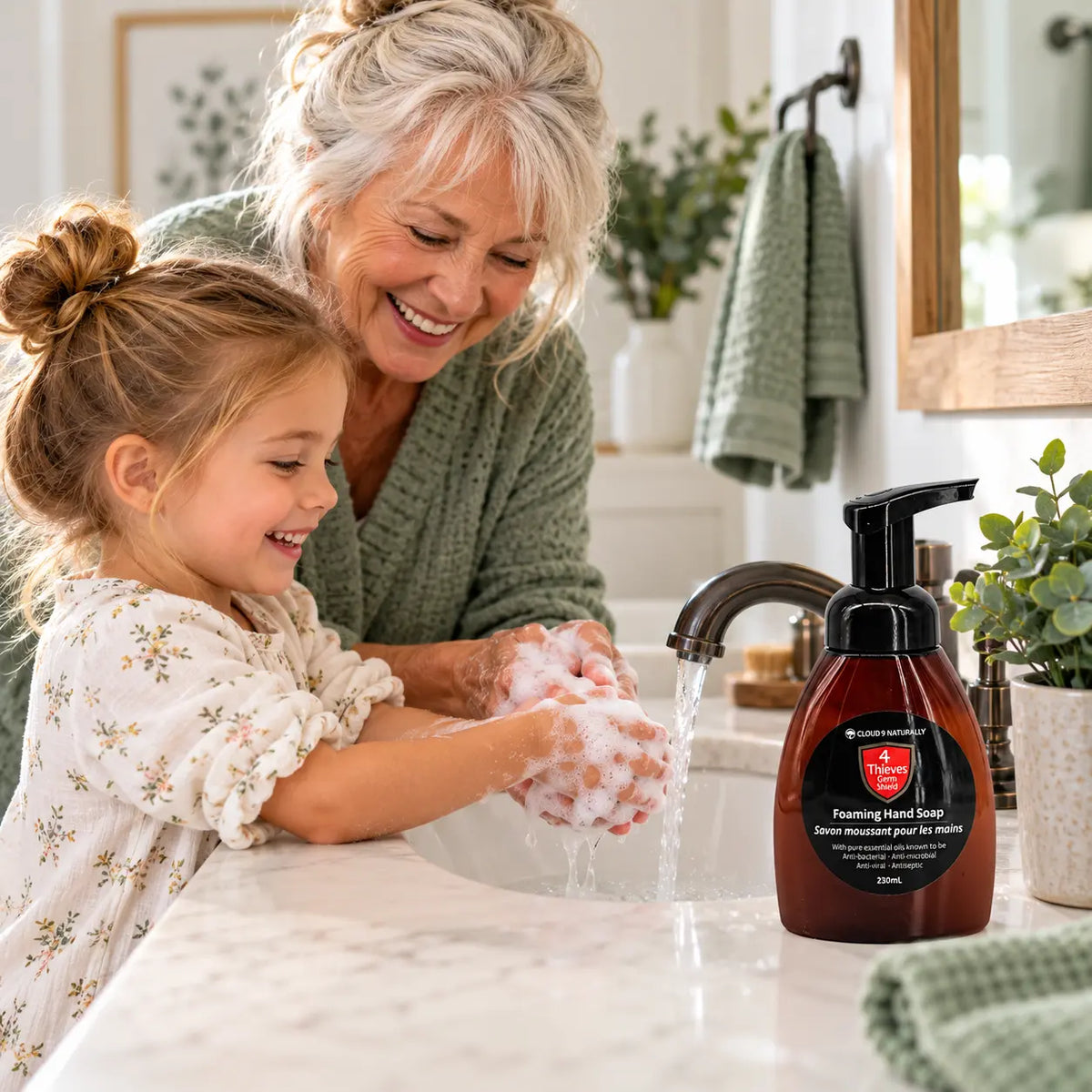 4 Thieves Germ Shield - Foaming Hand Soap