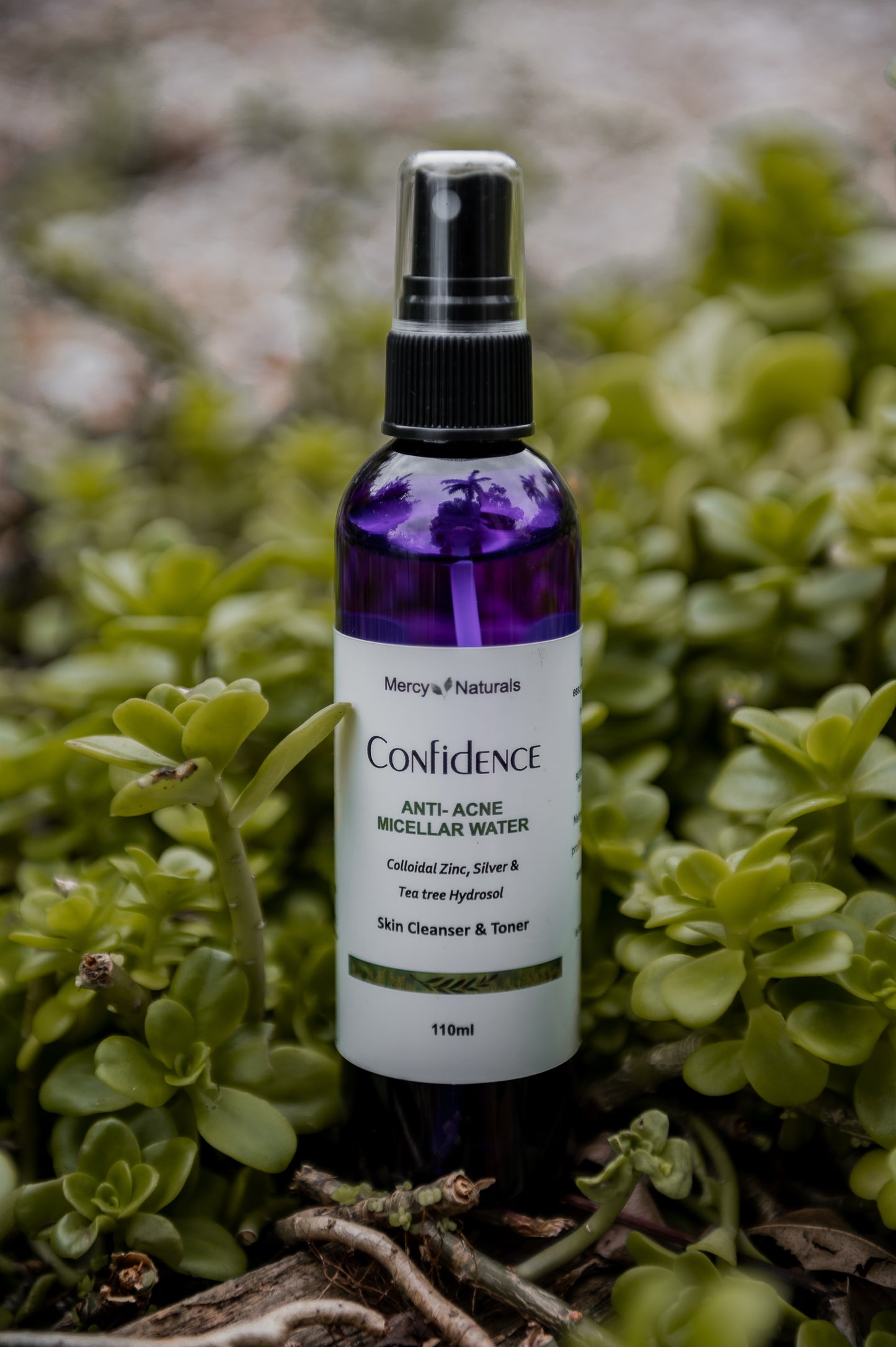 Confidence:  Willow Bark and Zinc Anti Acne Micellar water