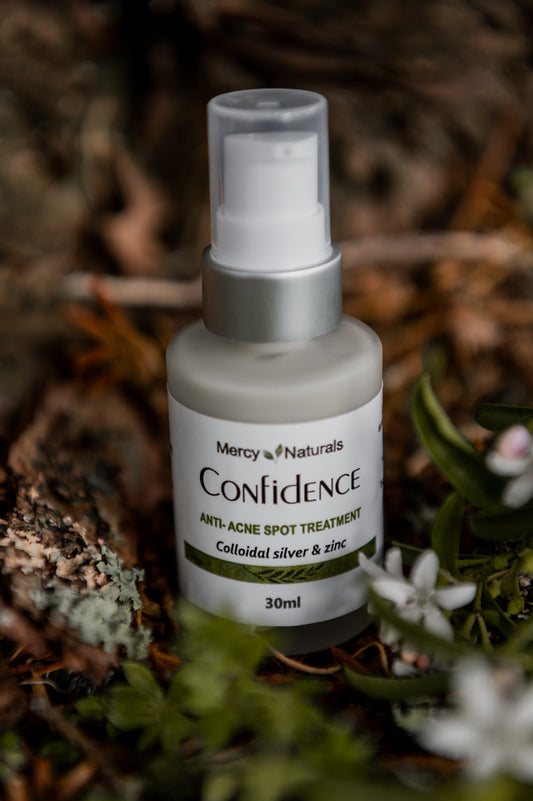 Confidence: Willow Bark and Zinc Acne Spot Treatment