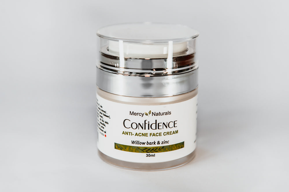 Confidence:  Acne prone skin Moisturizer