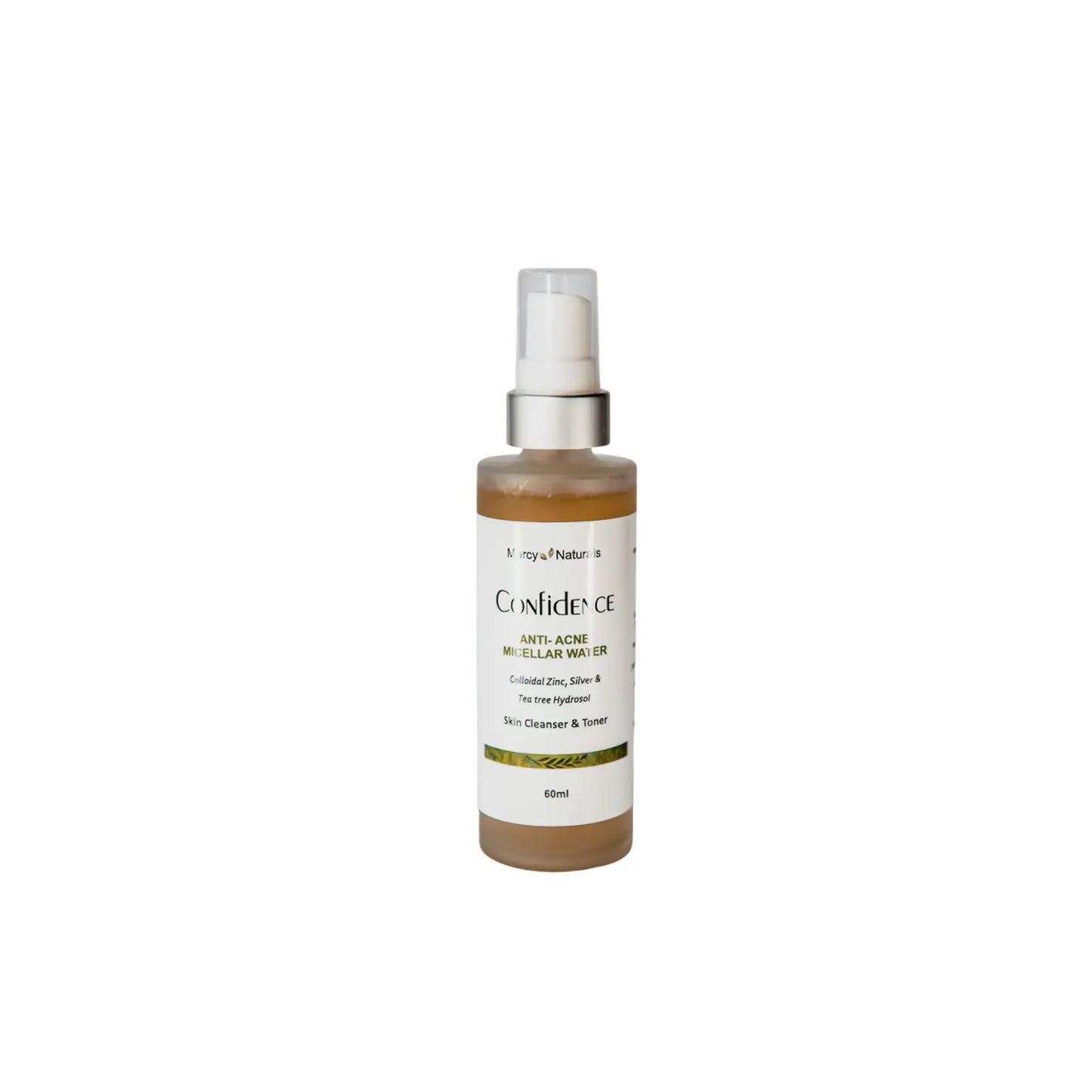 Confidence:  Willow Bark and Zinc Anti Acne Micellar water