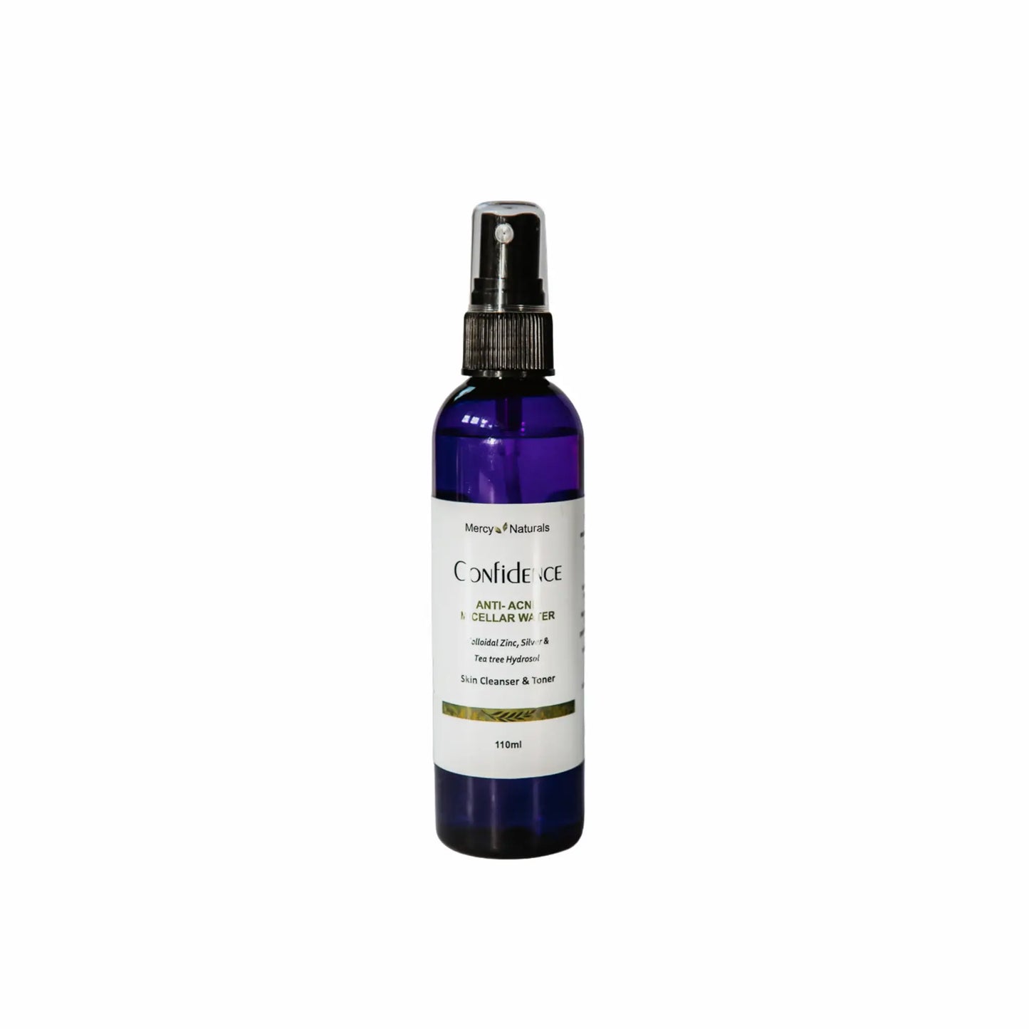 Confidence:  Willow Bark and Zinc Anti Acne Micellar water