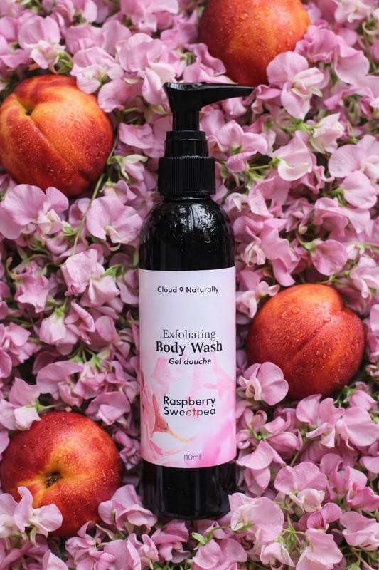 Body Care: Exfoliating Body Wash
