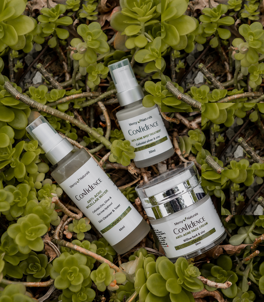 Confidence: Anti Acne Skincare Set