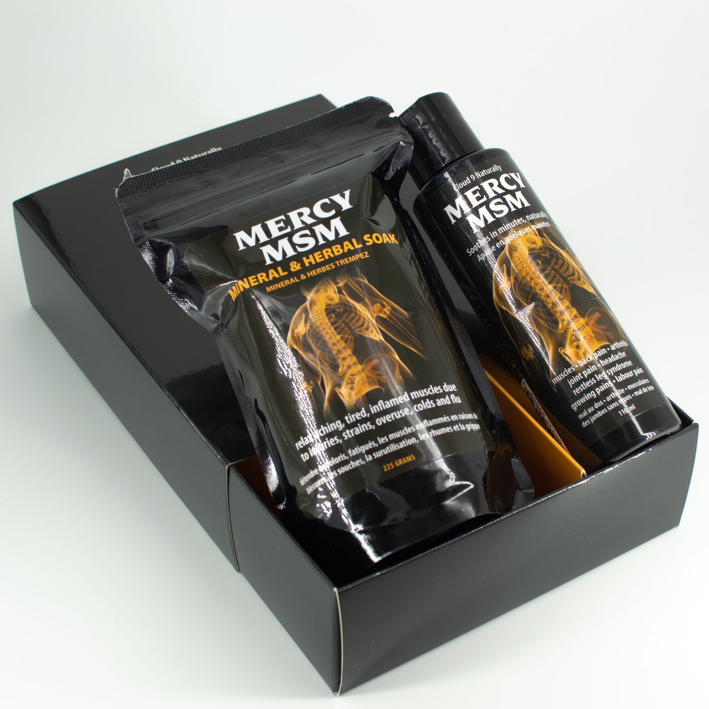 Mercy Lotion - All-Natural Pain Relief