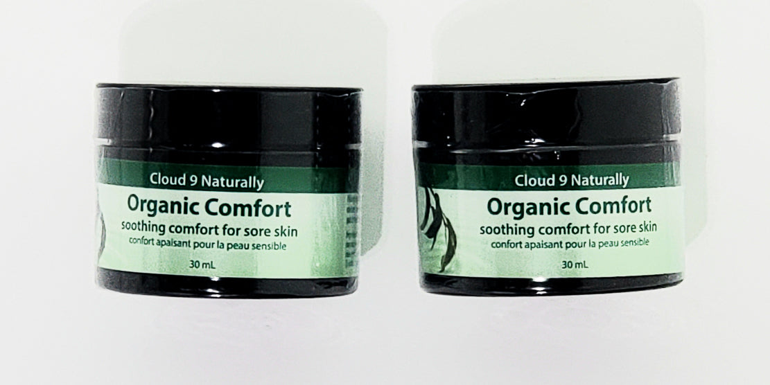 Organic Comfort: All-Natural Herbal Salve for Rashes, Bites, Blisters