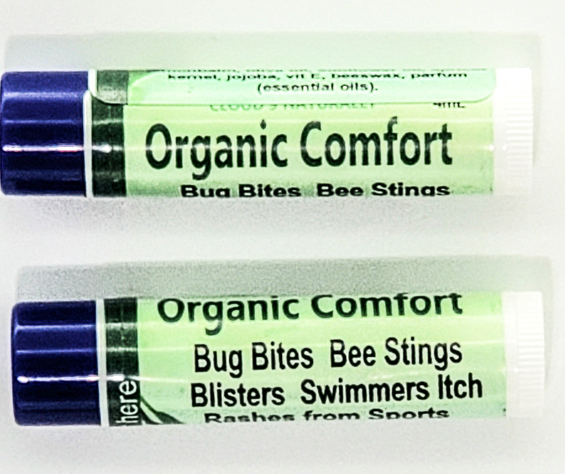Organic Comfort: All-Natural Herbal Salve for Rashes, Bites, Blisters