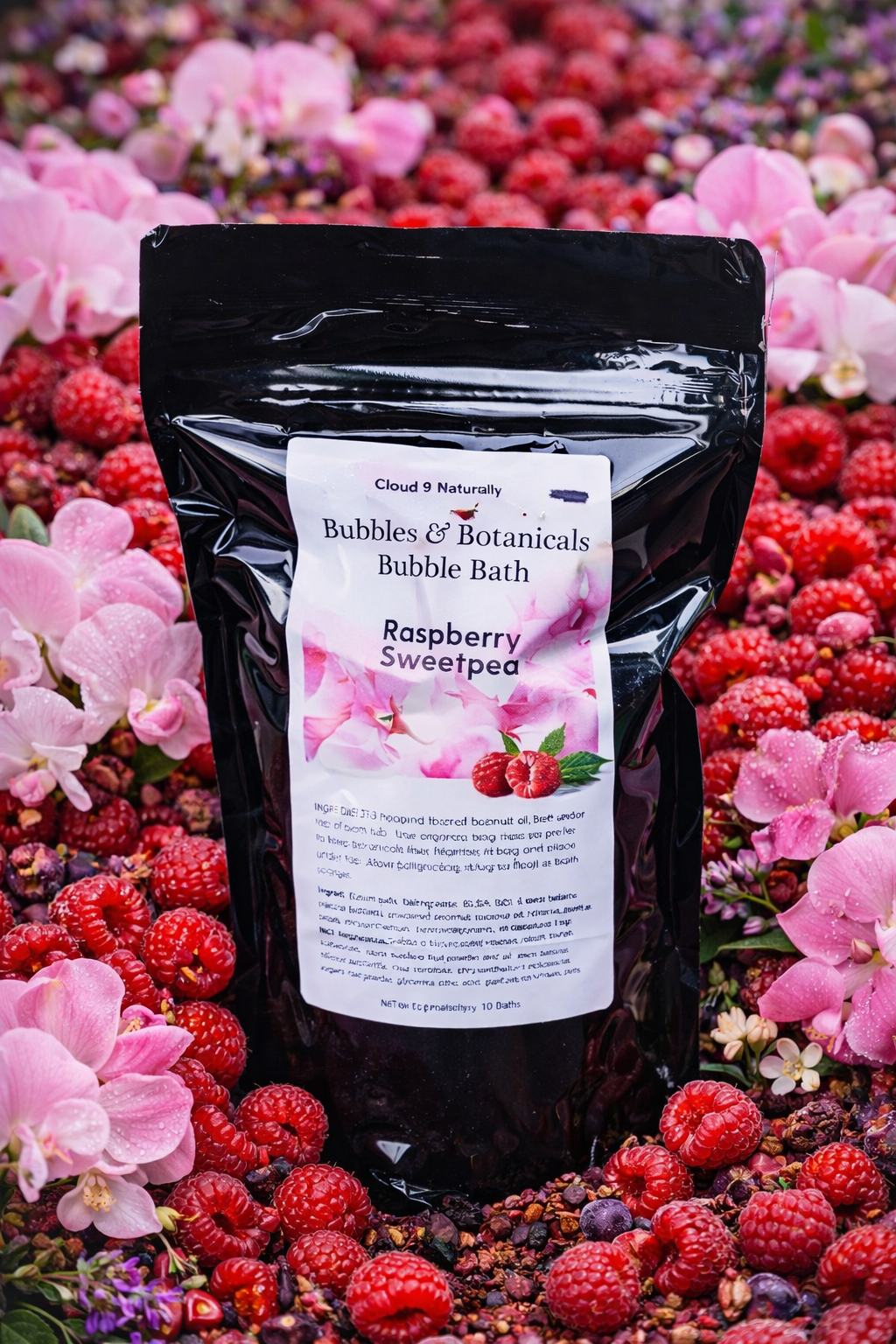 Body Care: Bubbles & Botanicals Bath Salts