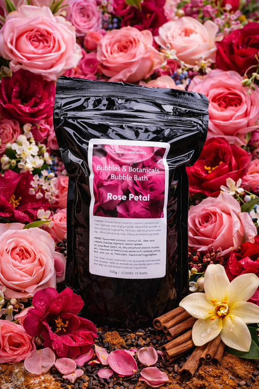 Body Care: Bubbles & Botanicals Bath Salts