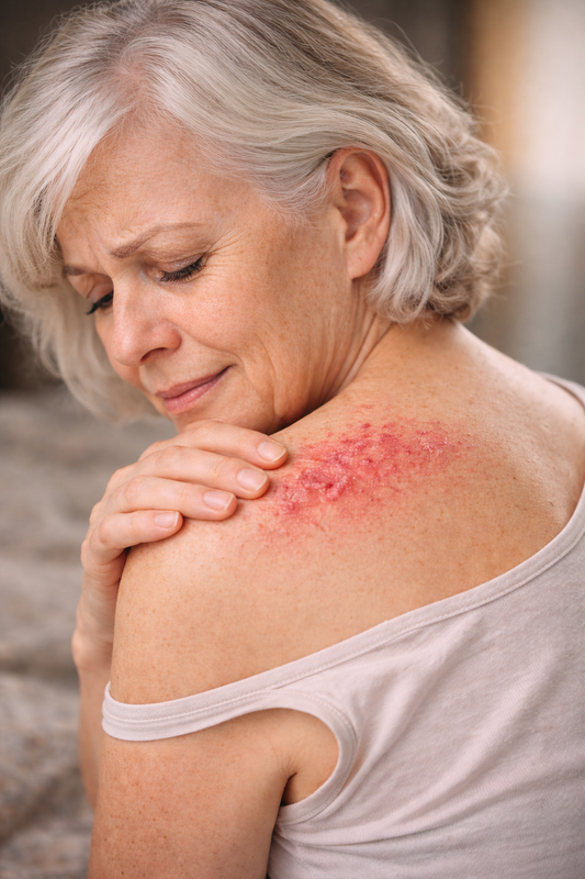 Nature's Touch – Skin Relief for Shingles Damage