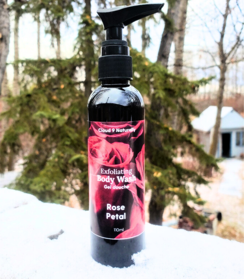 Body Care: Exfoliating Body Wash