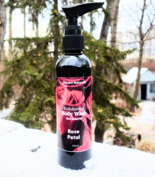 Body Care: Exfoliating Body Wash