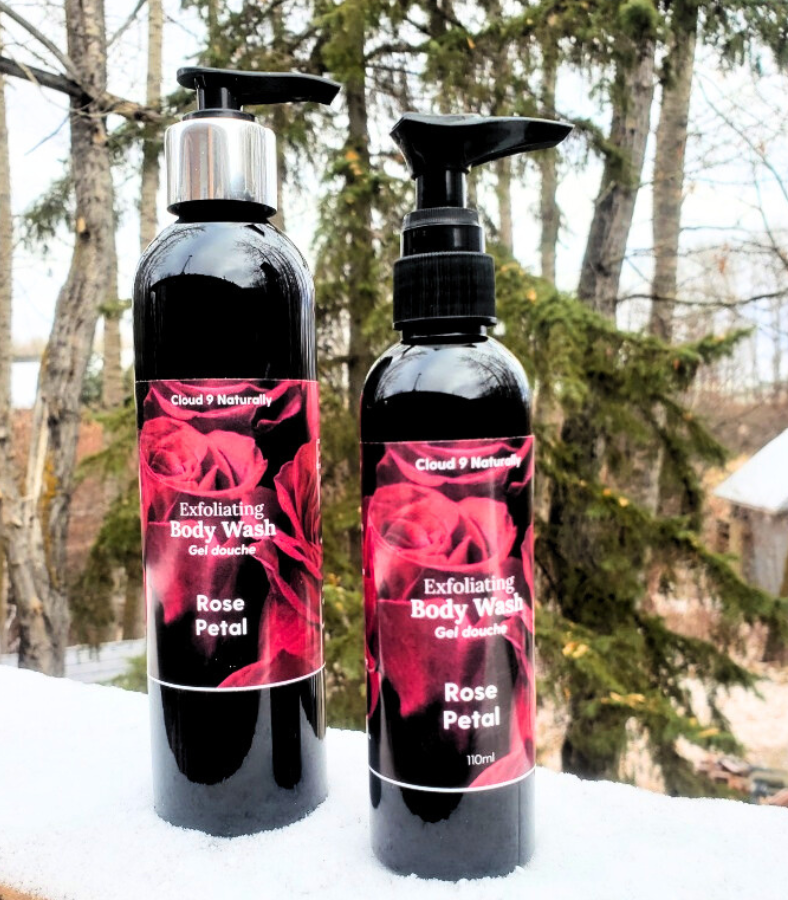 Body Care: Exfoliating Body Wash