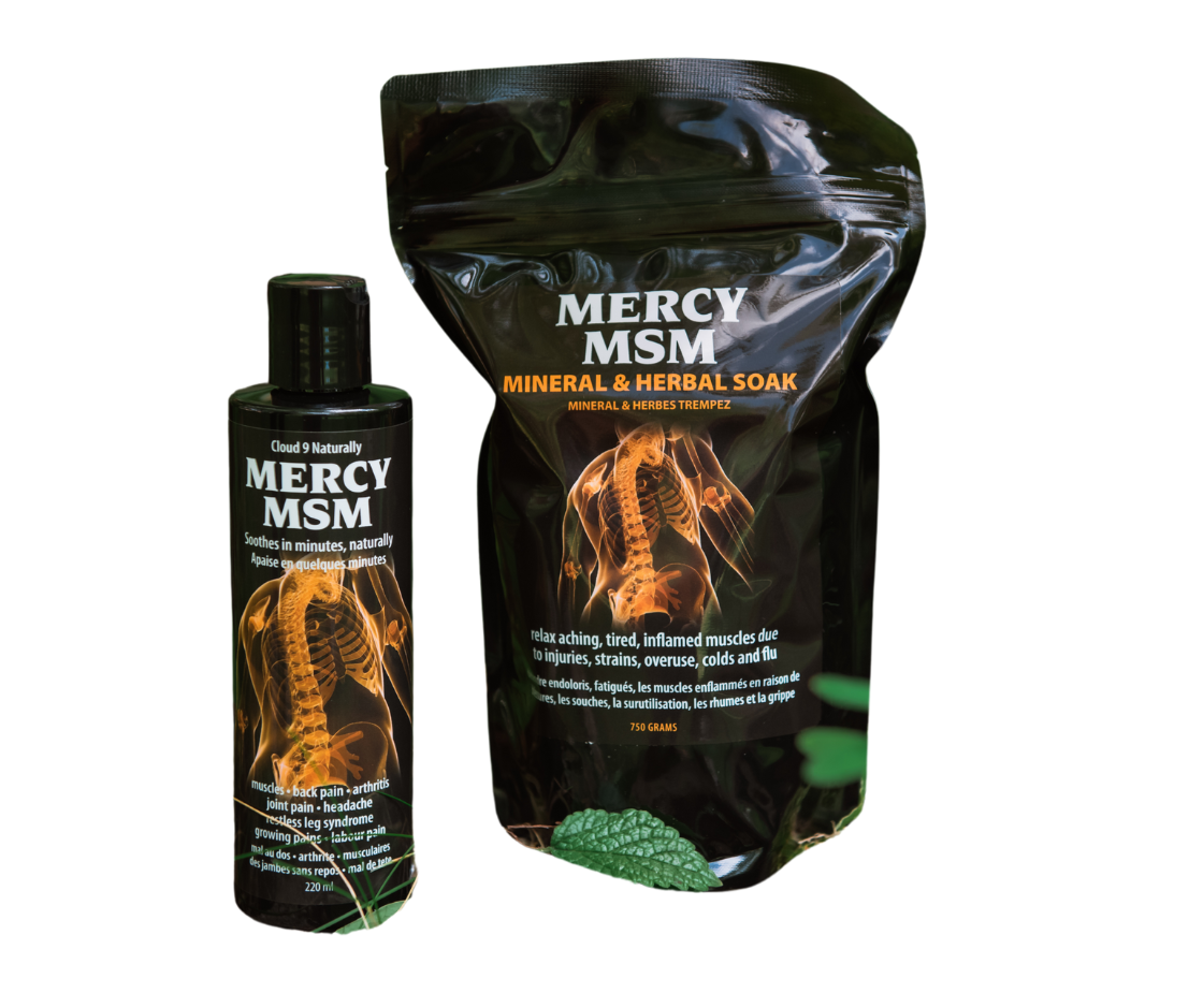 Mercy Lotion - All-Natural Pain Relief