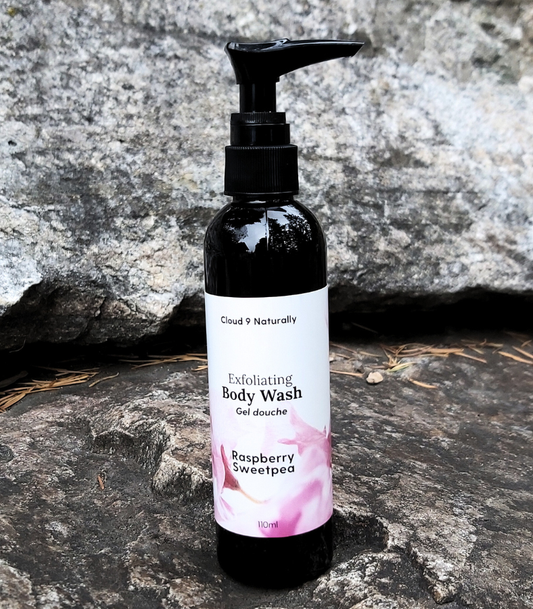 Body Care: Exfoliating Body Wash