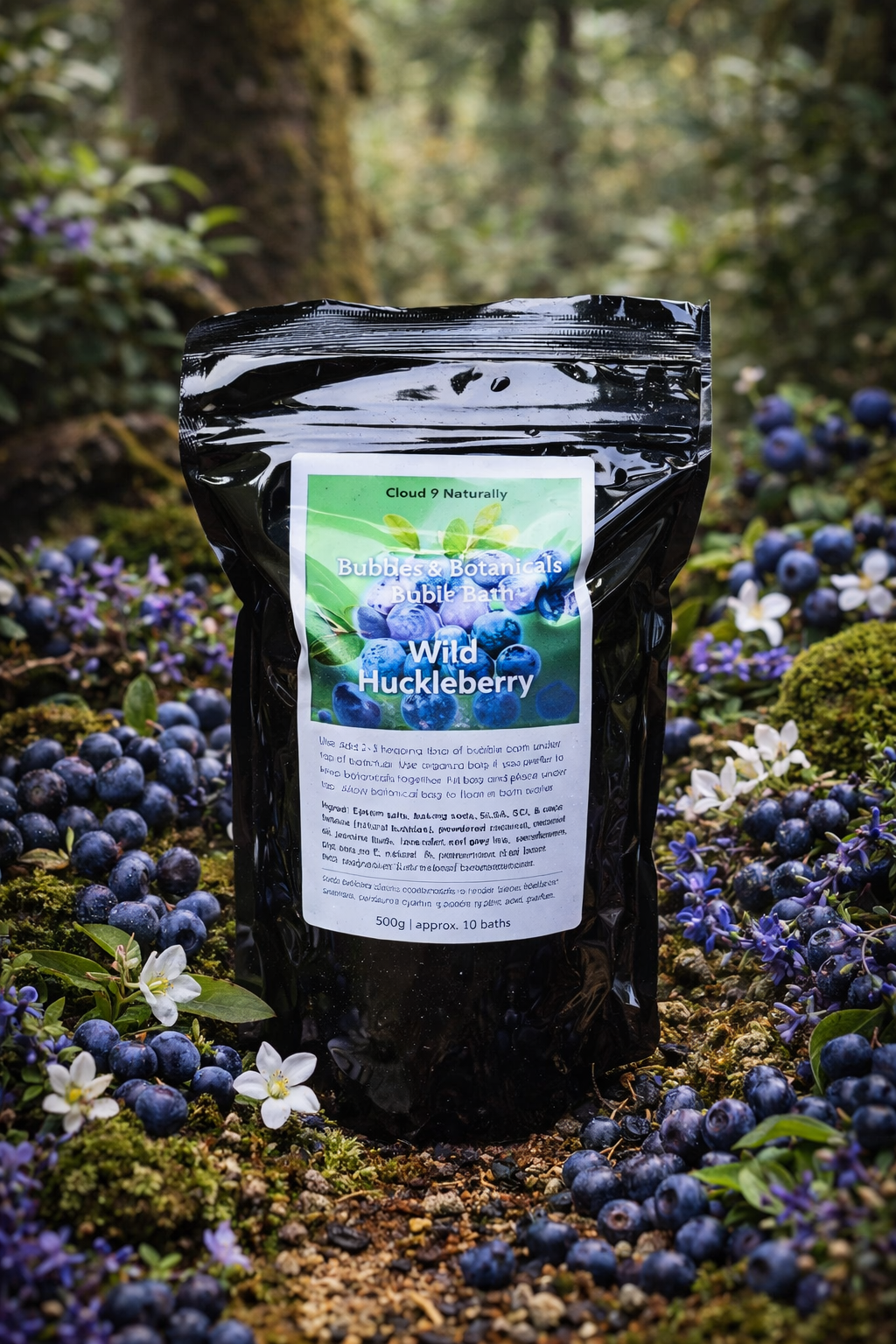 Body Care: Bubbles & Botanicals Bath Salts