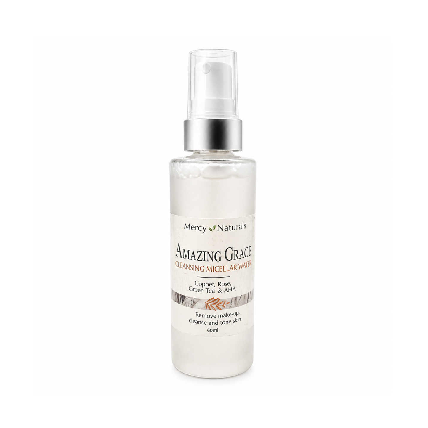 Amazing Grace: Rose, Green Tea and AHA Micellar Water