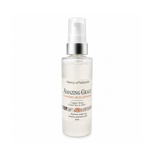 Amazing Grace: Rose, Green Tea and AHA Micellar Water