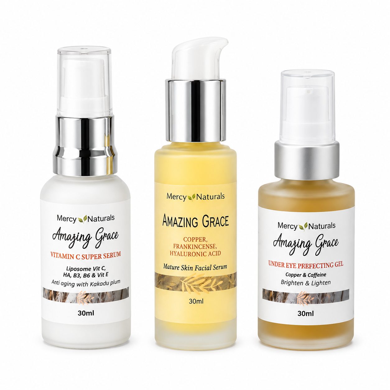 Amazing Grace and Confidence Quick Buy