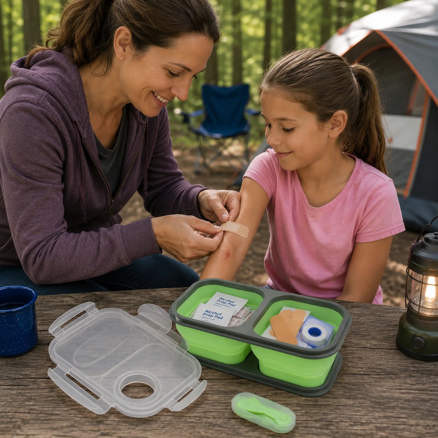 Silicon Collapsible  Container SALE