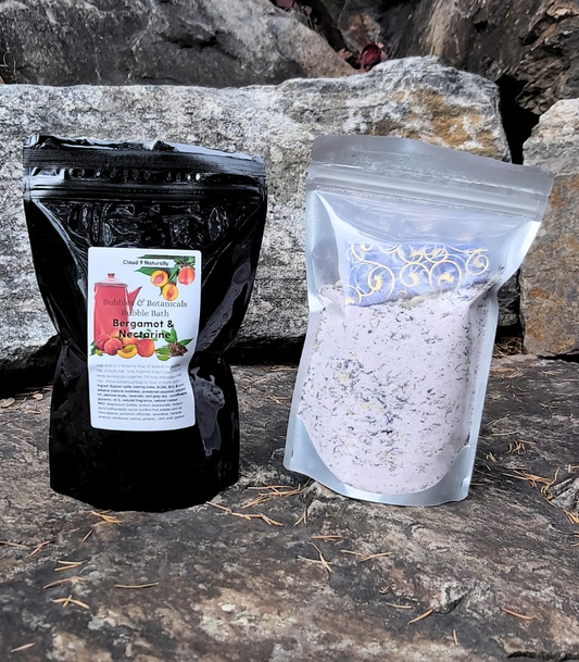 Body Care: Bubbles & Botanicals Bath Salts