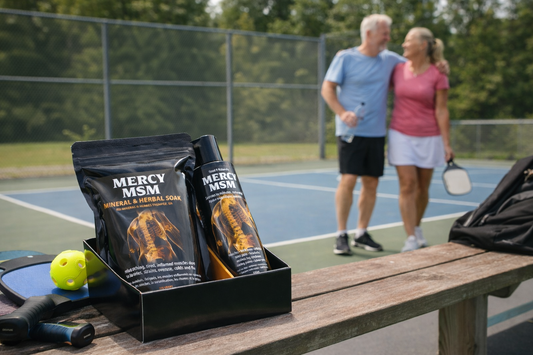 Mercy lotion and Soak Boxed Set