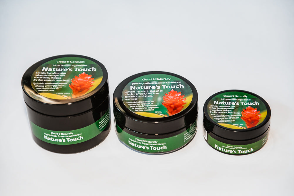 Nature’s Touch: Skin repair