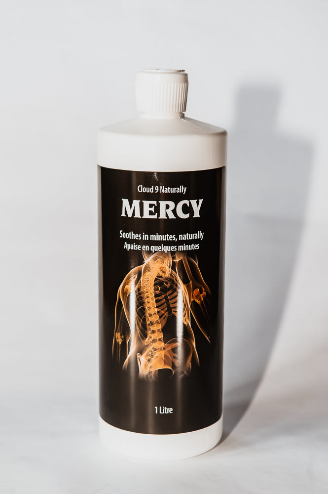 Mercy Lotion - All-Natural Pain Relief
