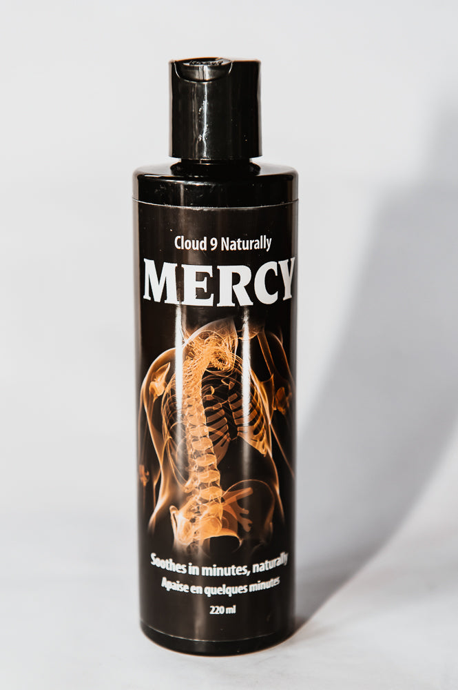 Mercy Lotion - All-Natural Pain Relief